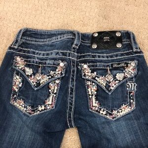 Girls Miss Me Jeans